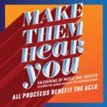 ARU Presents MAKE THEM HEAR YOU