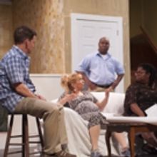 Photo Flash: First Look at Little Theatre of Manchester's CLYBOURNE PARK