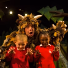 Photo Flash: THE GRUFFALO Welcomes Schoolchildren to the Theatre