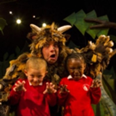 Photo Flash: THE GRUFFALO Welcomes Schoolchildren to the Theatre