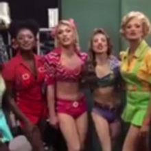 KINKY BOOTS Cast Send CHICAGO Birthday Love!