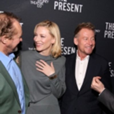 TV: From Sydney to NYC- THE PRESENT Makes Its Way to Broadway with Cate Blanchett & Richard Roxburgh!