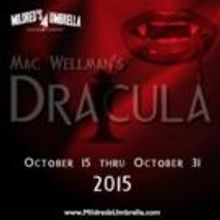 Mildred's Umbrella to Present Mac Wellman's DRACULA