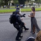 CBS's Gayle King to Conduct First TV Interview with Woman Featured in Viral Protest Image