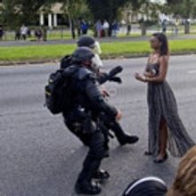 CBS's Gayle King to Conduct First TV Interview with Woman Featured in Viral Protest…