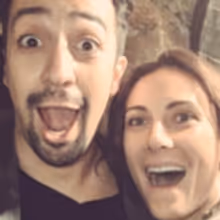 TWITTER WATCH: Lin-Manuel Miranda, Laura Benanti Visit Billy Porter, Brian Stokes…