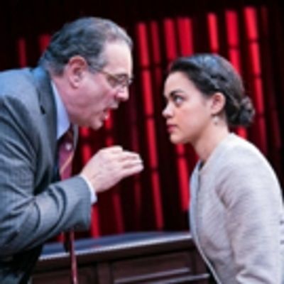 Edward Gero Stars as Supreme Court Justice Antonin Scalia in THE ORIGINALIST on the Next THEATER CLOSE-UP