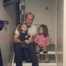 PHOTO: Bruce Willis Hangs Out with His Broadway Babies Backstage at MISERY