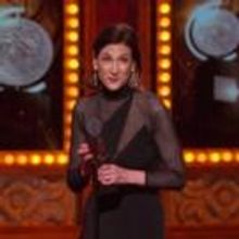 STAGE TUBE: AN AMERICAN IN PARIS's Natasha Katz Best Lighting Design Speech