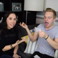 STAGE TUBE: ON YOUR FEET's Andrea Burns Plays 'Broadway Taboo' with Tyler Mount Video