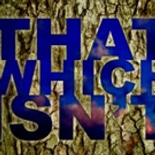 Matthew Freeman's THAT WHICH ISN'T Premieres Tonight at The Brick