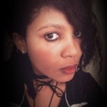 Writer and Poet Dominique Venzella Woods