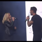 STAGE TUBE: Ramin Karimloo and Kerry Ellis Sing from MURDER BALLAD at West End Live