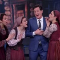 VIDEO: Tradition! FIDDLER ON THE ROOF Cast Joins Stephen Colbert to Perform Classics Video