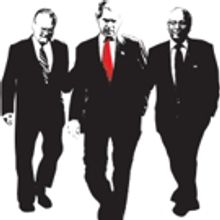 George Bush Takes the Heat in THE TRIAL OF AN AMERICAN PRESIDENT, Opening Tonight Off