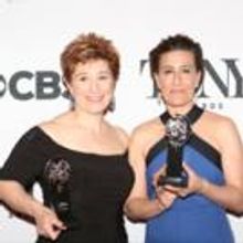 Photo Coverage: Meet the 2015 Tony Award Winners, Part 1 - Kron & Tesori, Borle…