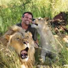 Lion Whisperer Kevin Richardson Returns to Smithsonian for PREDATOR ROAD TRIP, Today