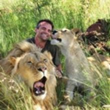 Lion Whisperer Kevin Richardson Returns to Smithsonian for PREDATOR ROAD TRIP, Today