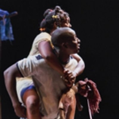 Photo Flash: First Look at La Jolla Playhouse's THE LAST TIGER IN HAITI