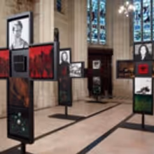 Bettina WitteVeen Launches The American Women's Party and Flowers of Solidarity at…