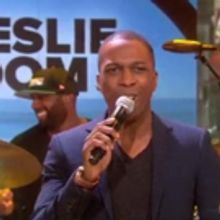 VIDEO: Leslie Odom Jr. Performs 'Brazil' on First-Ever Live TV Performance!