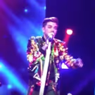 VIDEO: Adam Lambert Performs 'Let's Dance' David Bowie Tribute at Osaka Concert