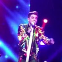 VIDEO: Adam Lambert Performs 'Let's Dance' David Bowie Tribute at Osaka Concert