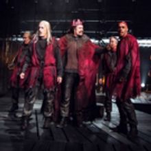 Photo Flash: First Look at TUG OF WAR at Chicago Shakespeare Theater