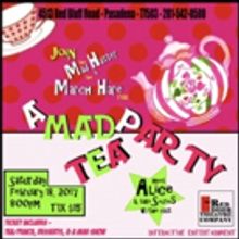 Red Door Theatre Company Throws A MAD TEA PARTY