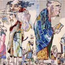 Mori Art Museum Opens TAKASHI MURAKAMI: THE 500 ARHATS Exhibit Today