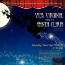 Charity Readers Theatre Presents YES, VIRGINIA, THERE IS A SANTA CLAUS, 12/19