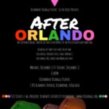 Richmond Triangle Players to Present Staged Reading of AFTER ORLANDO