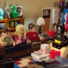 VIDEO: BIG BANG THEORY Undergoes Lego Transformation to Celebrate LEGO Batman