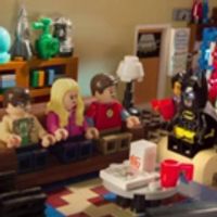 VIDEO: BIG BANG THEORY Undergoes Lego Transformation to Celebrate LEGO Batman Video