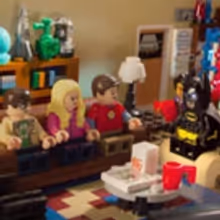 VIDEO: BIG BANG THEORY Undergoes Lego Transformation to Celebrate LEGO Batman