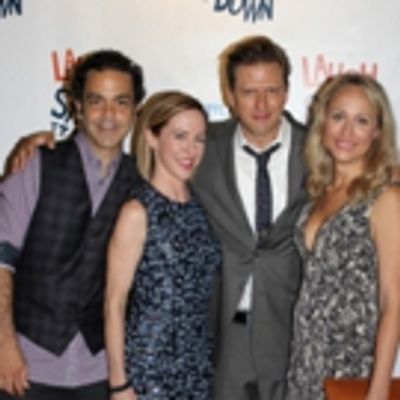 Photo Coverage: LAUGH IT UP, STARE IT DOWN Opens at Cherry Lane Theatre