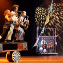 High-Flying Acrobats and More Coming Up This Winter in Symphony Space's Just Kidding Series