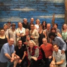 Photo Flash: Uma Thurman and Tony-Honored Teacher Rachel Harry Kiss the Cod at COME F