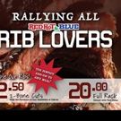 Rib Lovers in Virginia, Maryland, New Jersey, North Carolina Texas, and Missouri…