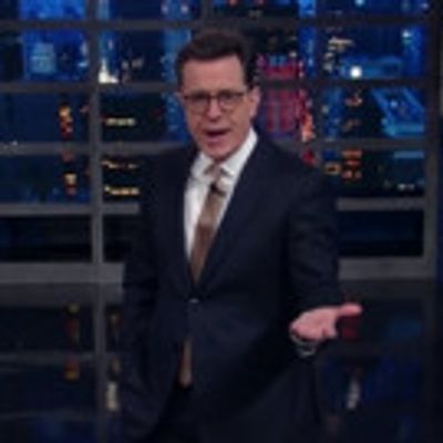 VIDEO: Stephen Colbert Examines Rachel Maddow's 'Leak' of Trump's Tax Returns