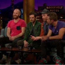 Coldplay, Elton John & David Bowie Tribute Set for JAMES CORDEN's Carpool Karaoke