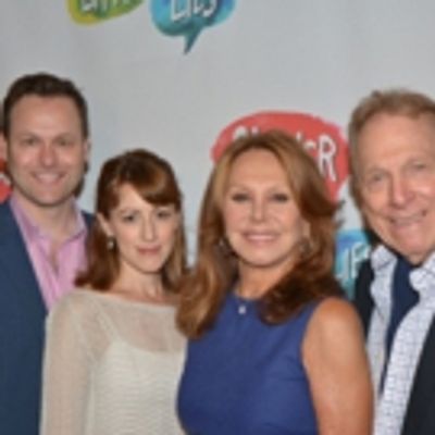 Photo Coverage: Marlo Thomas &amp; CLEVER LITTLE LIES Company Meets The Press