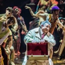 BWW Review: Run Away with Cirque du Soleil's KURIOS: Cabinet of Curiosities