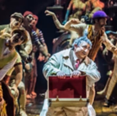 BWW Review: Run Away with Cirque du Soleil's KURIOS: Cabinet of Curiosities