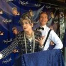 Photo Flash: Off-Broadway's 'MRS. SMITH' Stops by Schmackary's to Plead for Help Find