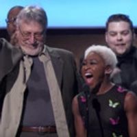 VIDEO: Exuberant Cynthia Erivo Accepts Grammy for Best Musical Theater Album Video