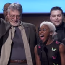 VIDEO: Exuberant Cynthia Erivo Accepts Grammy for Best Musical Theater Album