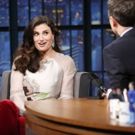 VIDEO: Idina Menzel Talks L.A. Women's March, Upcoming Tour & More on LATE NIGHT
