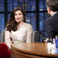 VIDEO: Idina Menzel Talks L.A. Women's March, Upcoming Tour & More on LATE NIGHT Video
