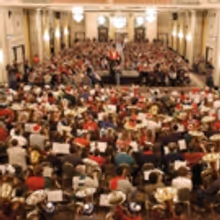Holiday Favorite TUBACHRISTMAS Set for Tomorrow at Palmer House